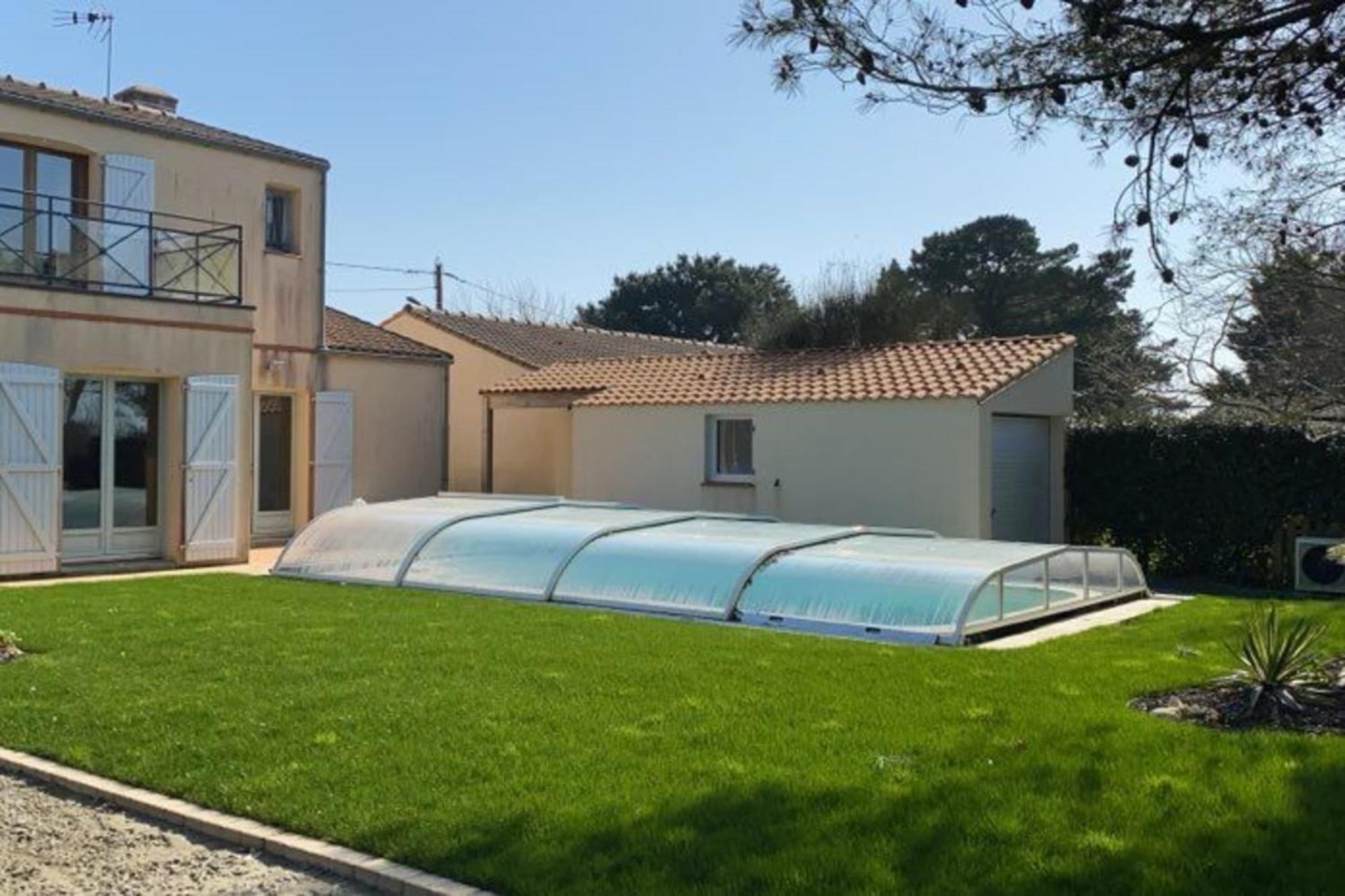 Villa L'Ecorca - Piscine7Prst3 Pornic Exterior foto